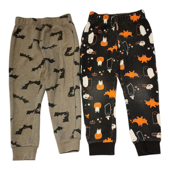 Cat & Jack Halloween Tee Sweatpants Size 5T Kids Bundle of Four Pieces - Picture 5 of 8